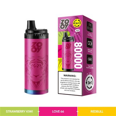 ZOOY KING TRIPLE 80K